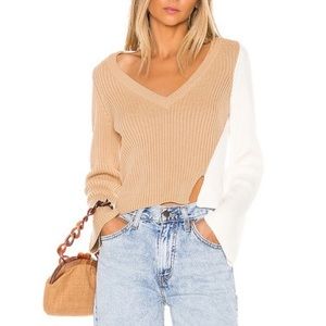 Revolve - Lovers and Friends Knit Sweater - SIZE SMALL - SOLD OUT ONLINE